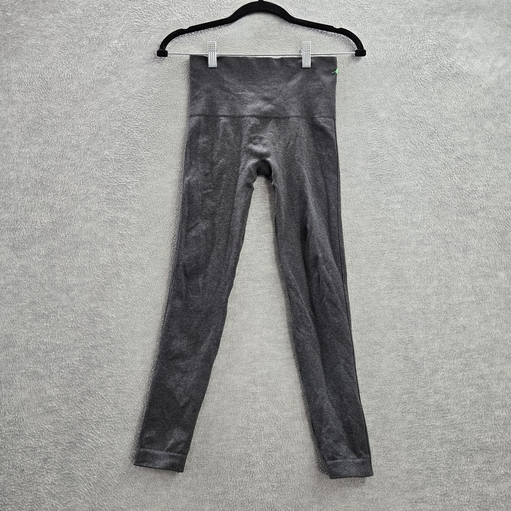 Spanx‎ Women Activewear Pants S/P Gray Legging Yoga 23" Inseam
